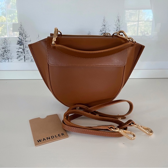 Wandler Handbags - Wandler Hortensia Mini Leather Bag
